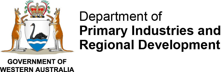 Department of Primary Industries and Regional Development Logo