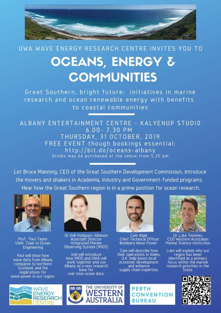 Oceans, Energy and Communities